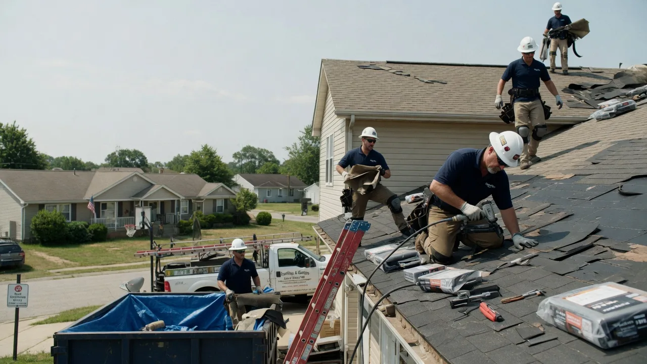 Roof Replacement in Monmouth, IA near me